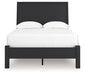 Danziar Bed - Smokey Mountain Furniture (NC)