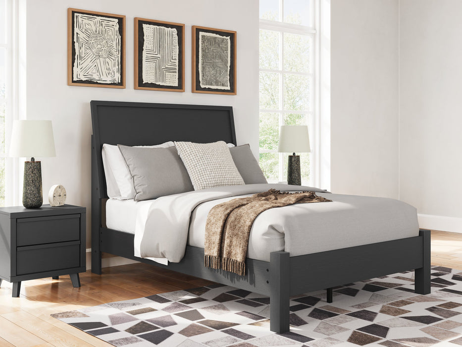 Danziar Bed - Smokey Mountain Furniture (NC)