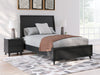 Danziar Bed - Smokey Mountain Furniture (NC)