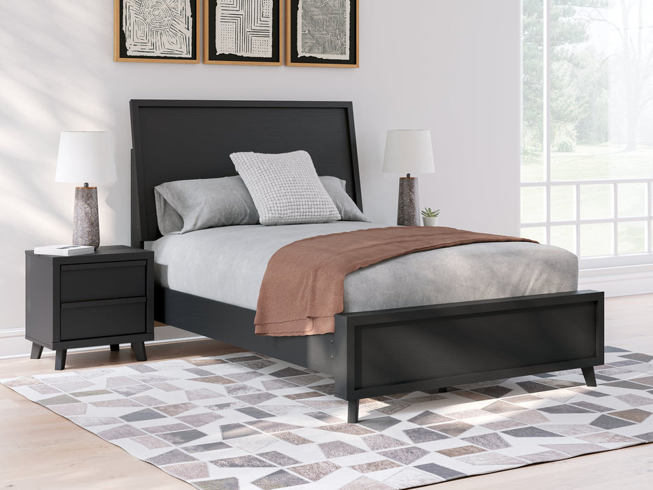 Danziar Bed - Smokey Mountain Furniture (NC)