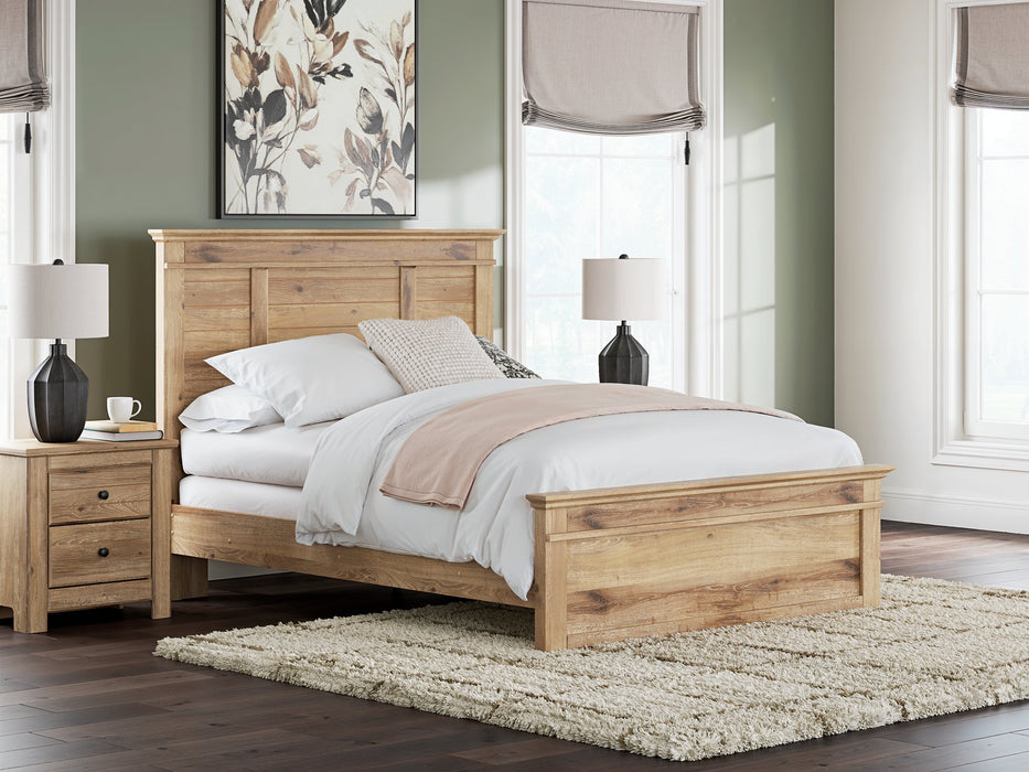 Makidern Bed - Smokey Mountain Furniture (NC)