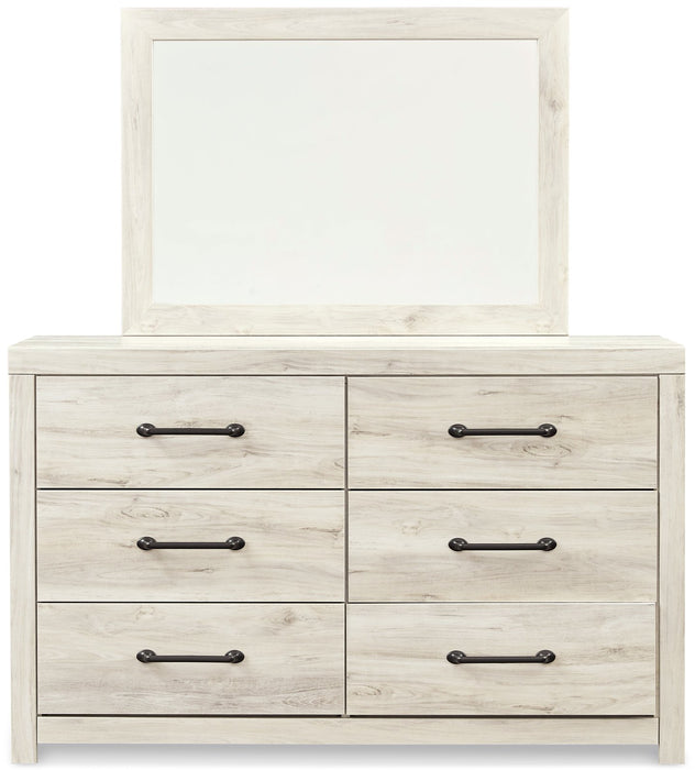 Cambeck Dresser and Mirror