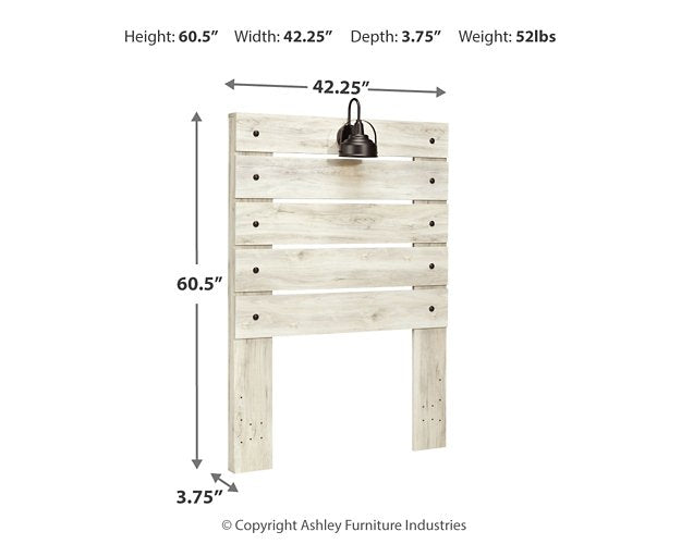 Cambeck Bed with 2 Storage Drawers - Smokey Mountain Furniture (NC)