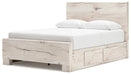 Lawroy Bed - Smokey Mountain Furniture (NC)