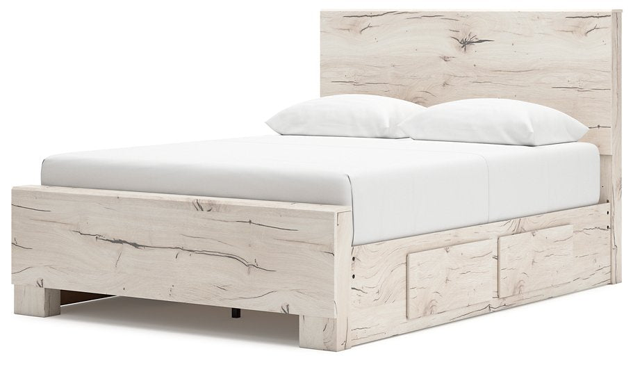 Lawroy Bed - Smokey Mountain Furniture (NC)