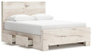 Lawroy Bed - Smokey Mountain Furniture (NC)