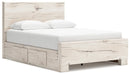 Lawroy Bed - Smokey Mountain Furniture (NC)