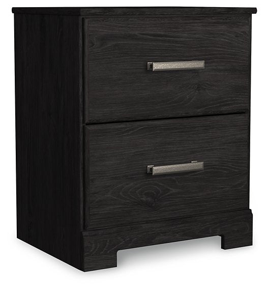 Belachime - Two Drawer Night Stand