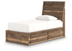 Chirason Bed - Smokey Mountain Furniture (NC)