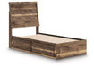Chirason Bed - Smokey Mountain Furniture (NC)