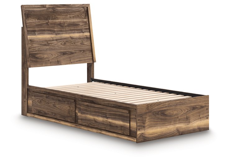 Chirason Bed - Smokey Mountain Furniture (NC)