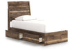 Chirason Bed - Smokey Mountain Furniture (NC)