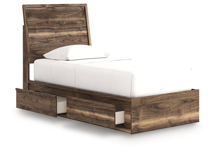 Chirason Bed - Smokey Mountain Furniture (NC)