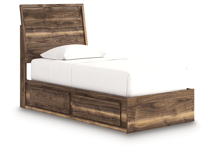 Chirason Bed - Smokey Mountain Furniture (NC)