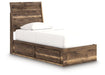Chirason Bed - Smokey Mountain Furniture (NC)