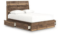 Chirason Bed - Smokey Mountain Furniture (NC)