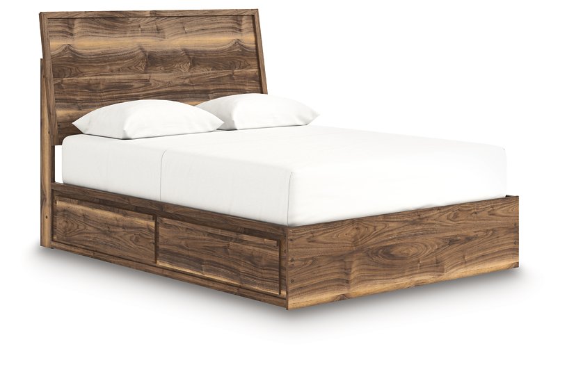 Chirason Bed - Smokey Mountain Furniture (NC)