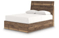 Chirason Bed - Smokey Mountain Furniture (NC)