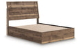 Chirason Bed - Smokey Mountain Furniture (NC)