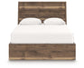 Chirason Bed - Smokey Mountain Furniture (NC)