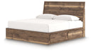 Chirason Bed - Smokey Mountain Furniture (NC)