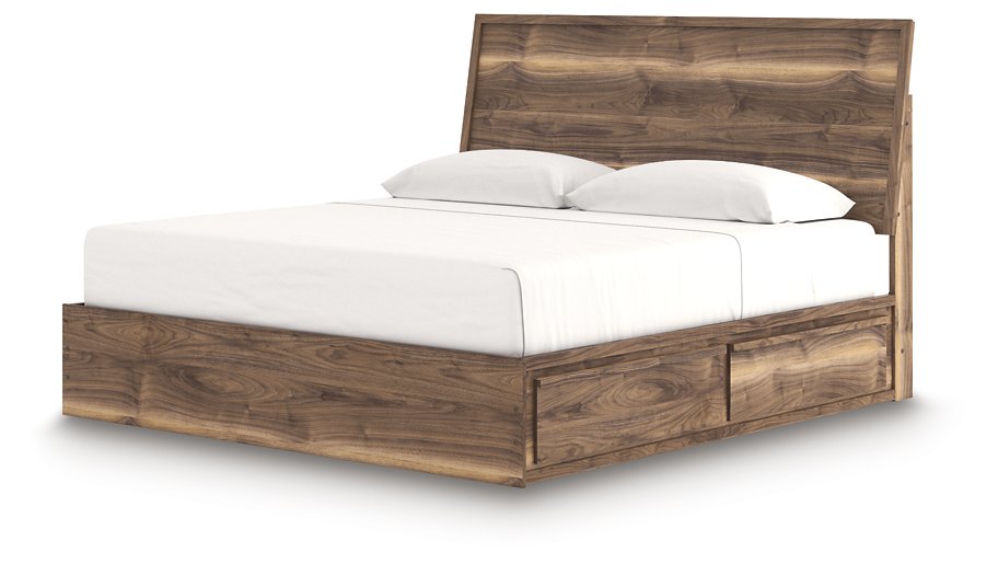 Chirason Bed - Smokey Mountain Furniture (NC)
