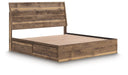 Chirason Bed - Smokey Mountain Furniture (NC)
