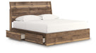 Chirason Bed - Smokey Mountain Furniture (NC)
