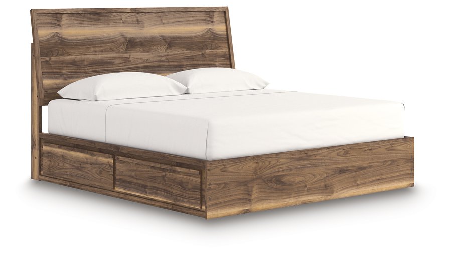 Chirason Bed - Smokey Mountain Furniture (NC)