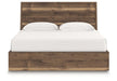 Chirason Bed - Smokey Mountain Furniture (NC)