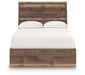 Chirason Bed - Smokey Mountain Furniture (NC)