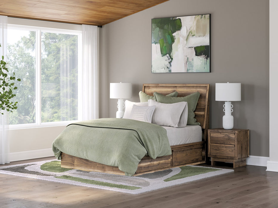 Chirason Bed - Smokey Mountain Furniture (NC)