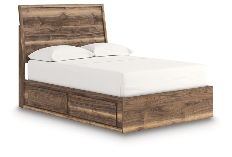 Chirason Bed - Smokey Mountain Furniture (NC)