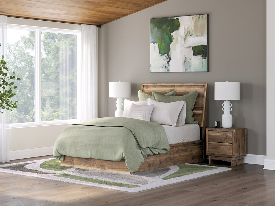 Chirason Bed - Smokey Mountain Furniture (NC)