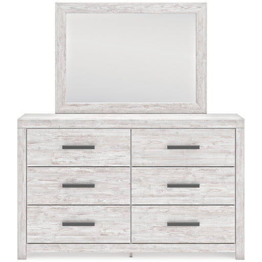 Cayboni Dresser and Mirror - Smokey Mountain Furniture (NC)
