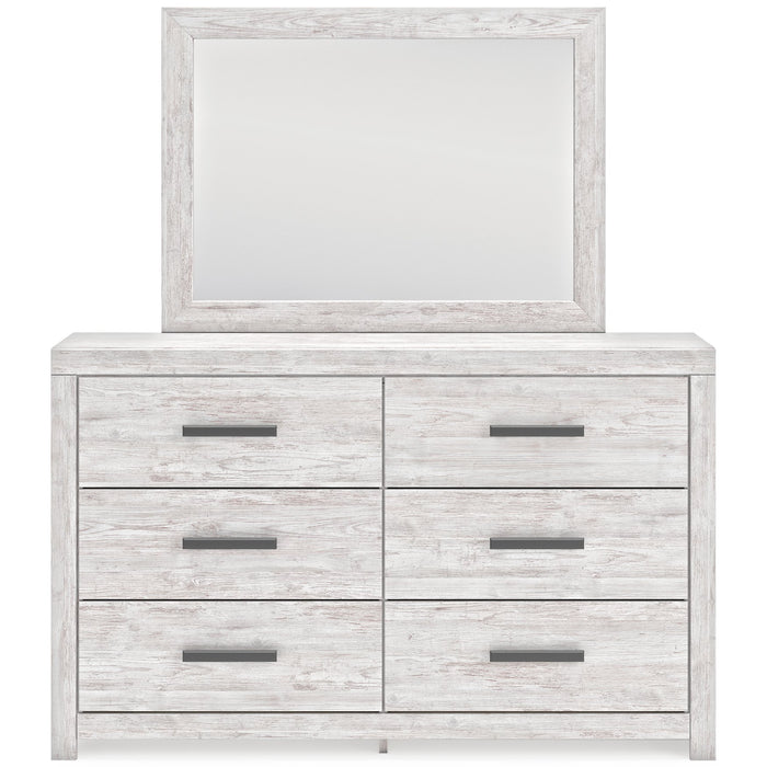 Cayboni Dresser and Mirror - Smokey Mountain Furniture (NC)