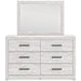 Cayboni Dresser and Mirror - Smokey Mountain Furniture (NC)