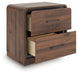 Fortlorn Nightstand - Smokey Mountain Furniture (NC)