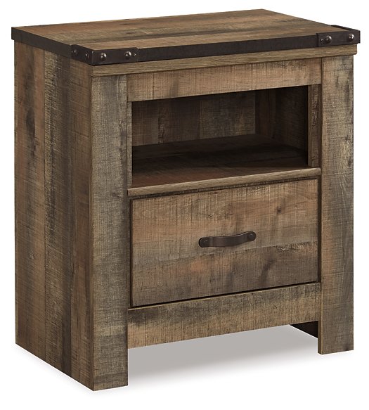 Trinell - One Drawer Night Stand