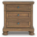 Feddinger Nightstand - Smokey Mountain Furniture (NC)