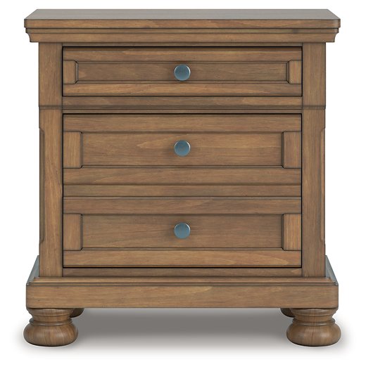 Feddinger Nightstand - Smokey Mountain Furniture (NC)