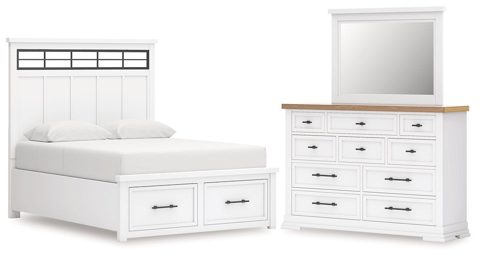 Ashbryn Bedroom Package - Smokey Mountain Furniture (NC)