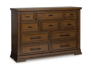 Taffenbrook Dresser - Smokey Mountain Furniture (NC)