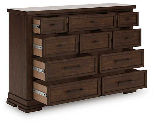 Taffenbrook Dresser - Smokey Mountain Furniture (NC)