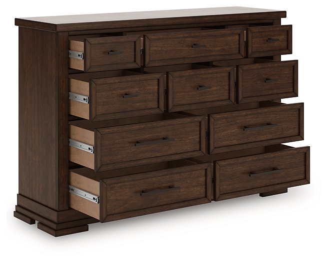 Taffenbrook Dresser - Smokey Mountain Furniture (NC)