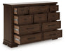 Taffenbrook Dresser - Smokey Mountain Furniture (NC)