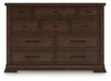Taffenbrook Dresser - Smokey Mountain Furniture (NC)