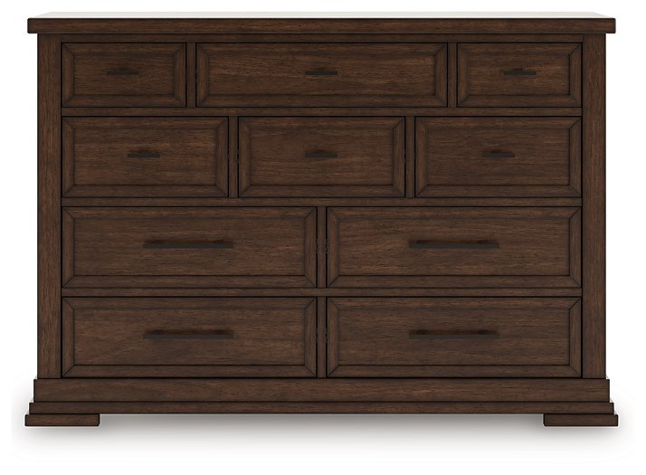 Taffenbrook Dresser - Smokey Mountain Furniture (NC)