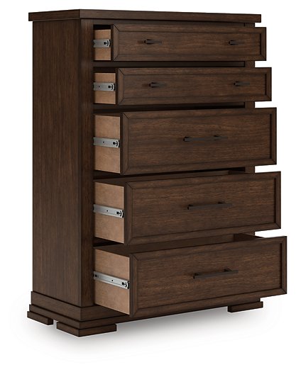 Taffenbrook Chest of Drawers - Smokey Mountain Furniture (NC)