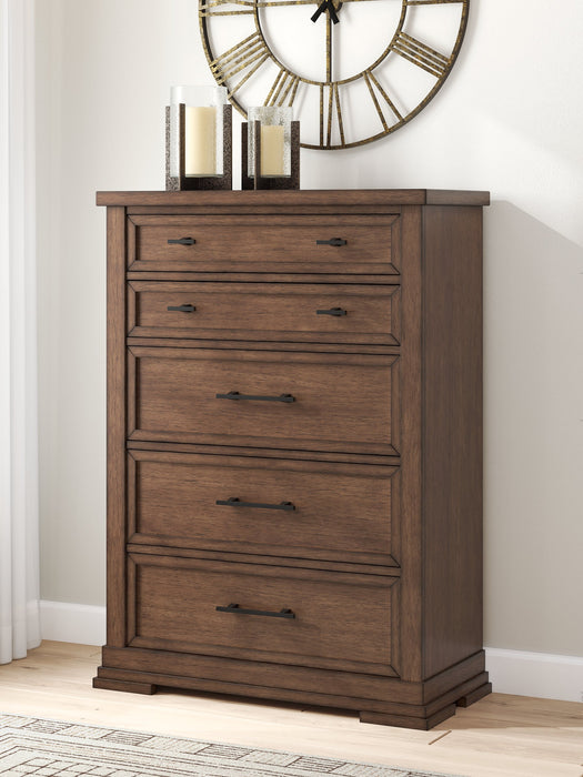 Taffenbrook Chest of Drawers - Smokey Mountain Furniture (NC)